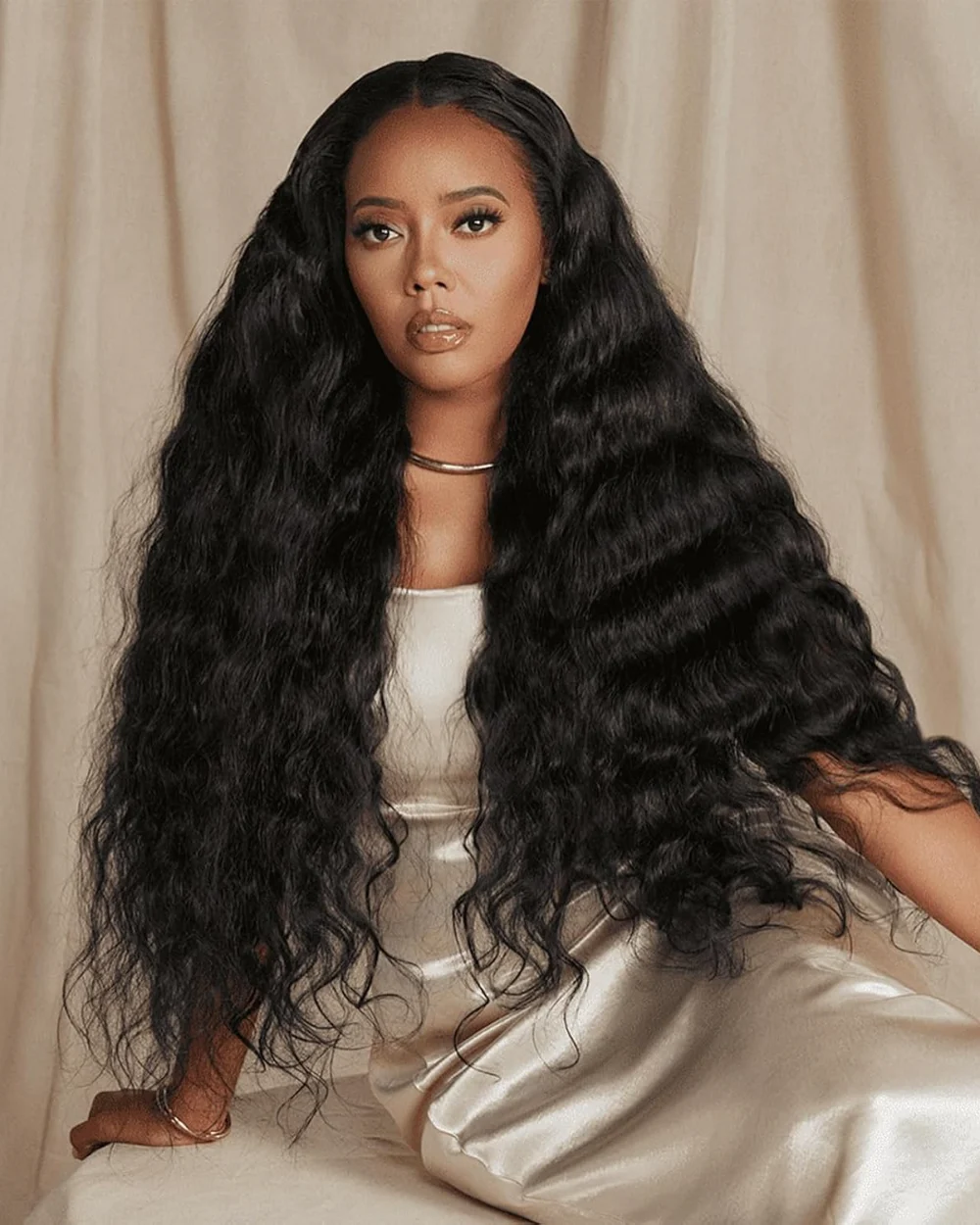 20" HD Lace Front Wig, view 2