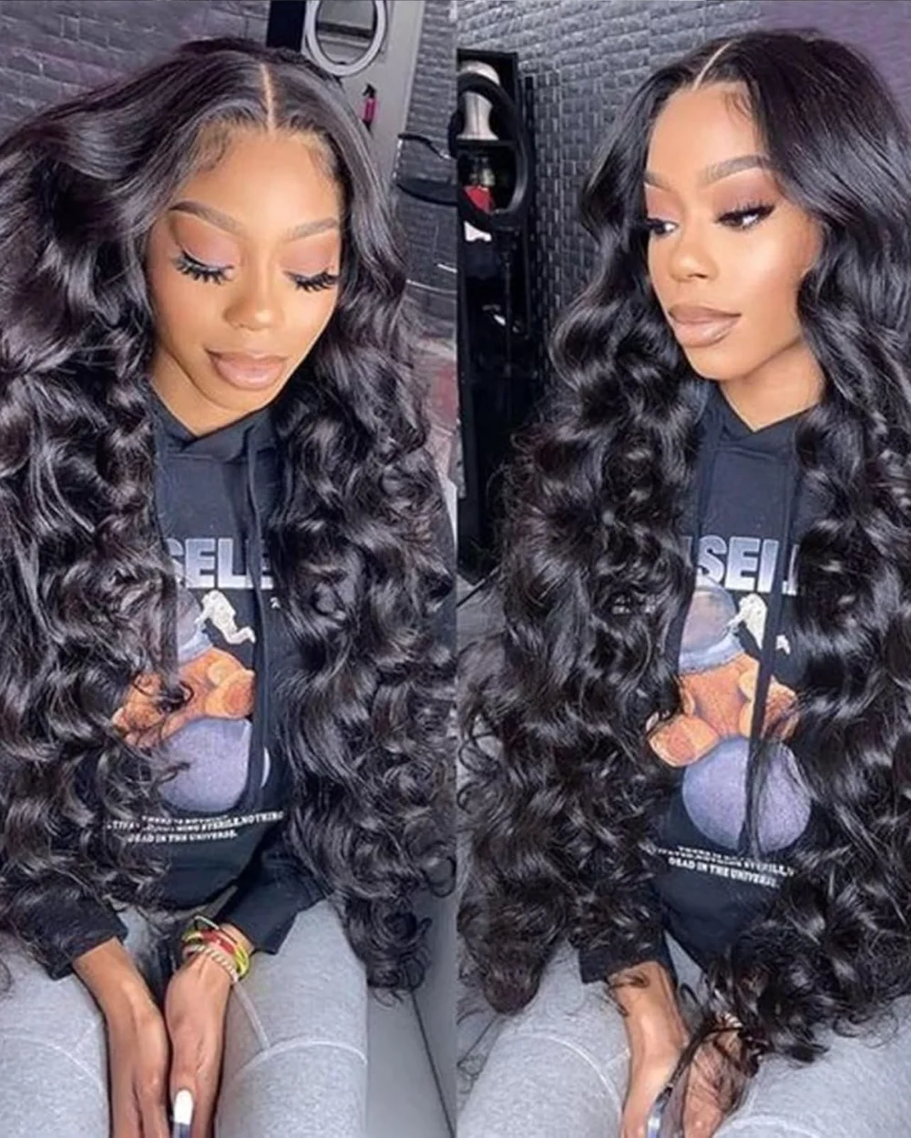 20" HD Lace Front Wig, view 4