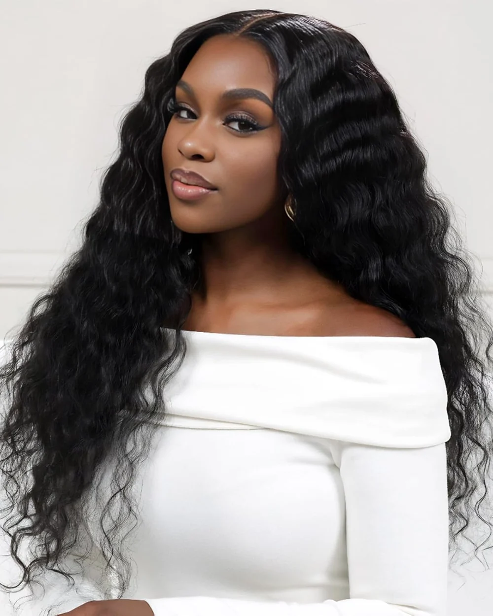 22" Wear & Go Glueless Wig, view 2