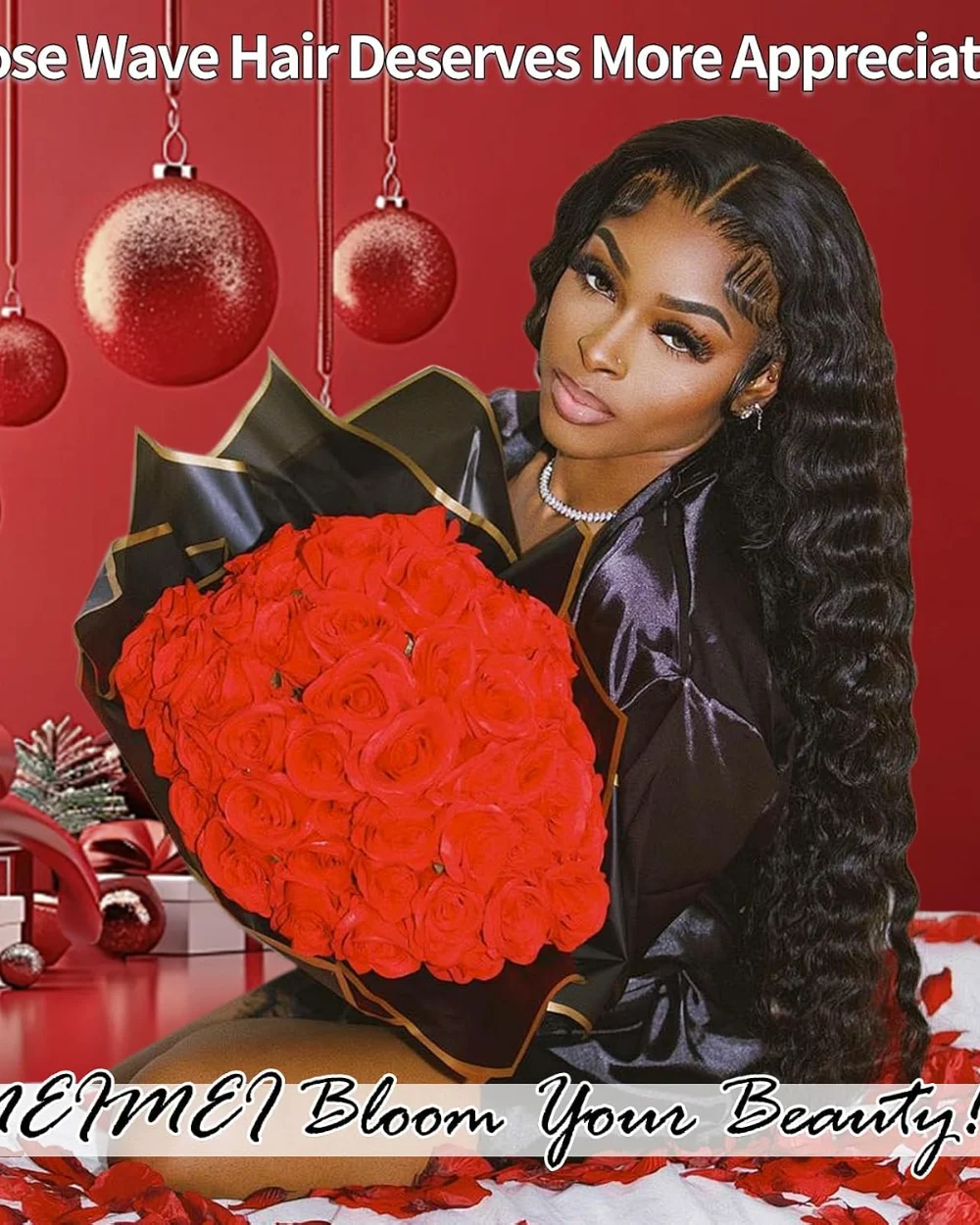 24" HD Lace Front Wig, view 6