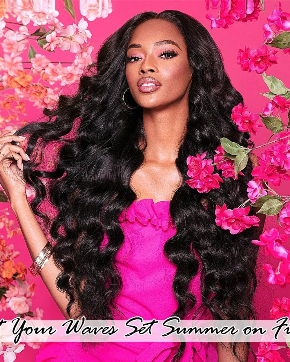 26" HD Lace Front Wig, view 6