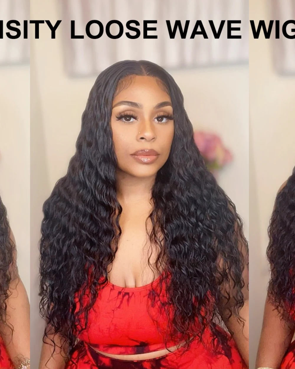 28" HD Lace Front Wig, view 6