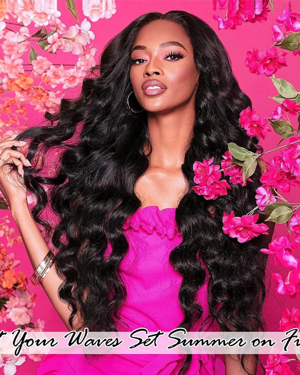 28" HD Lace Front Wig, view 4