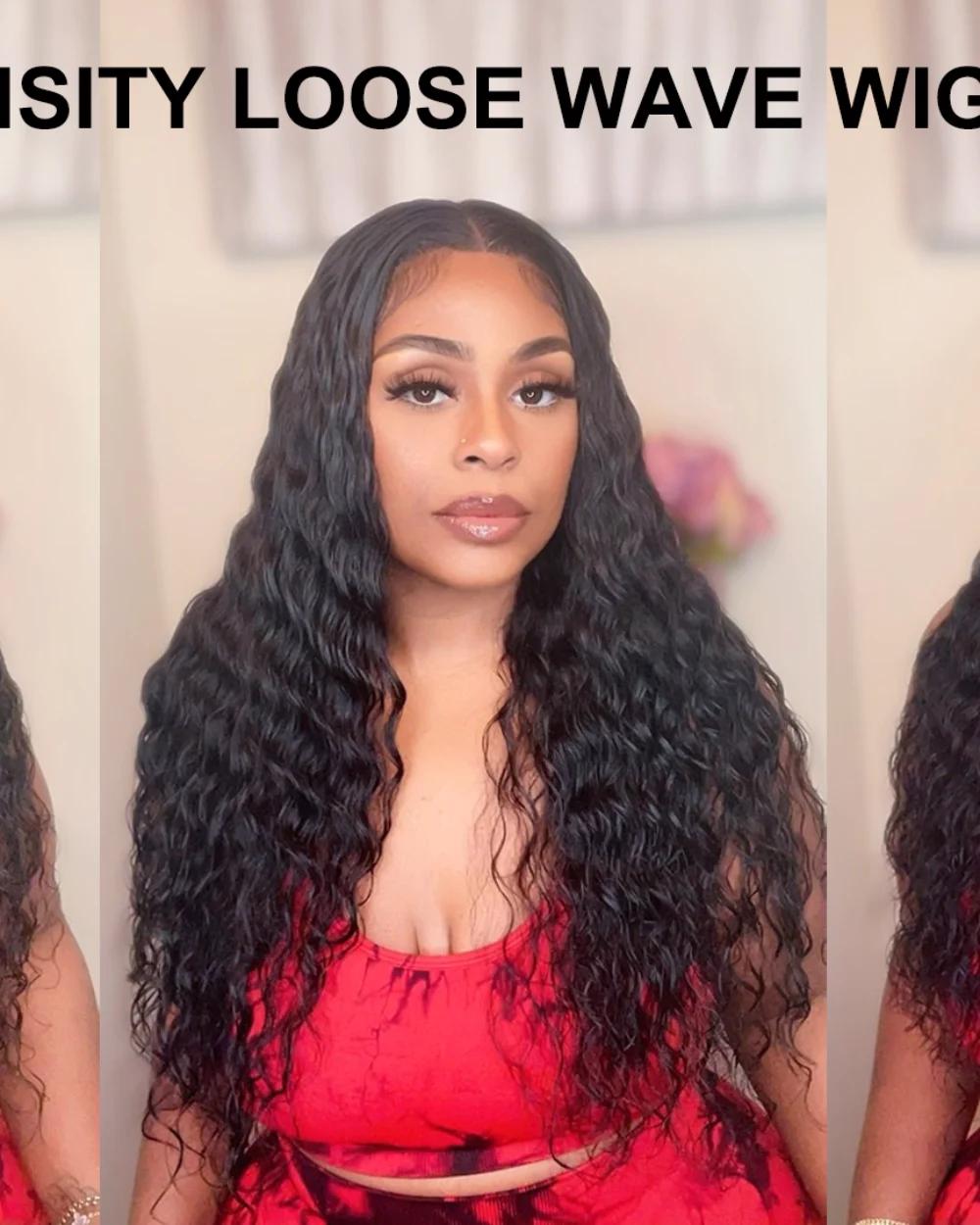 28" HD Lace Front Wig, view 5