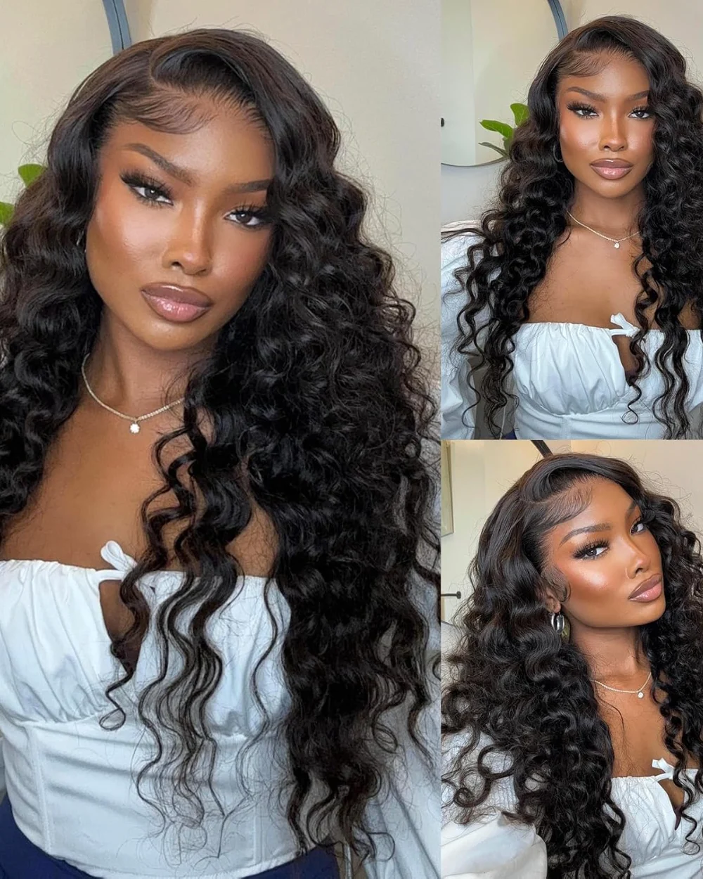 28" HD Lace Front Wig