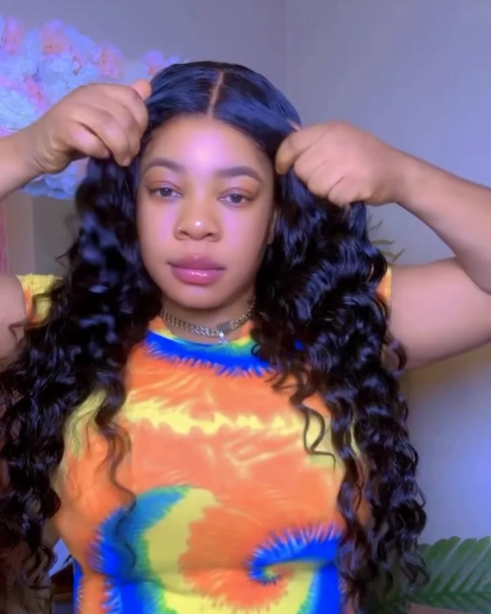 28" Wear & Go Glueless Wig, view 5