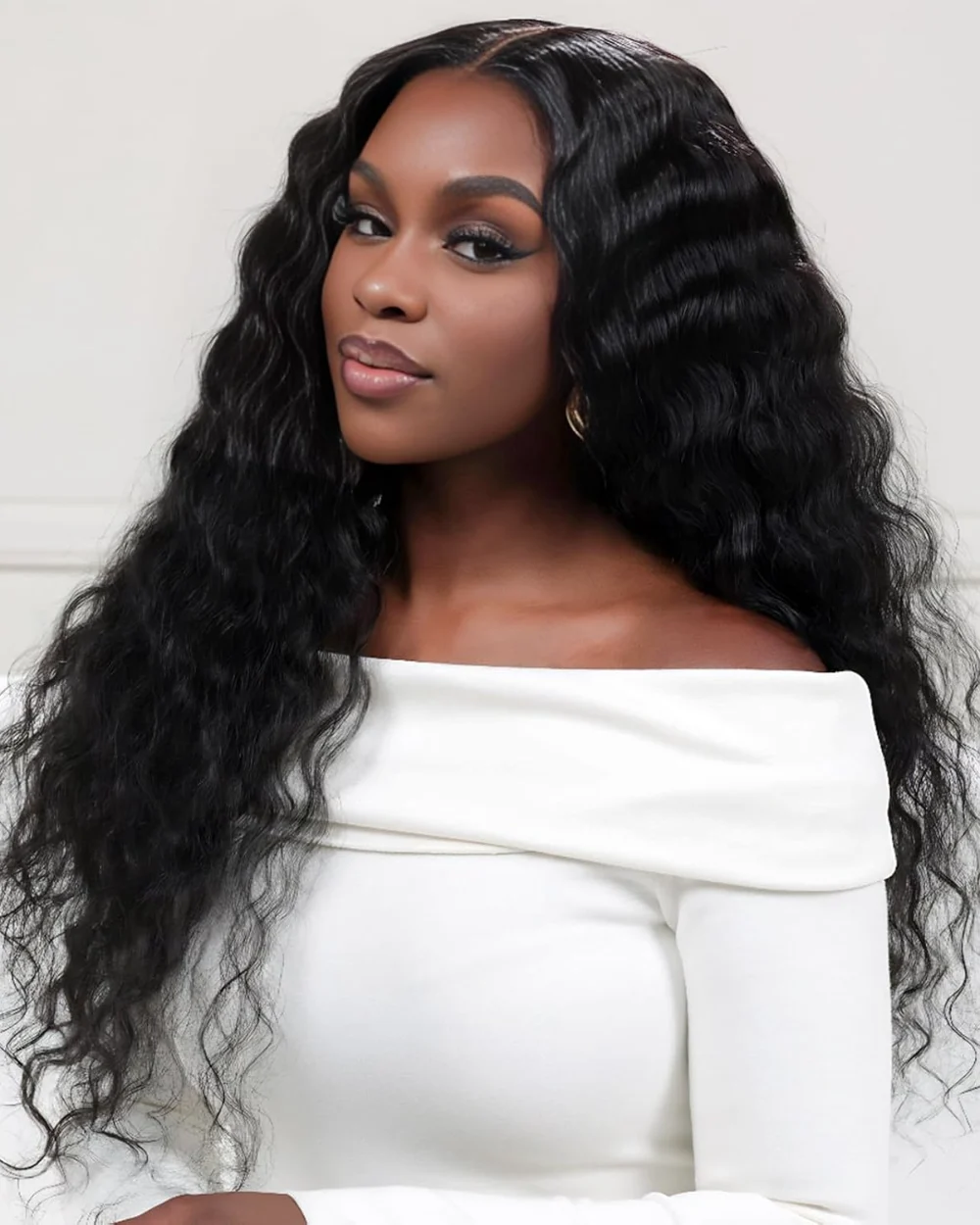 30" Wear & Go Glueless Wig, view 6