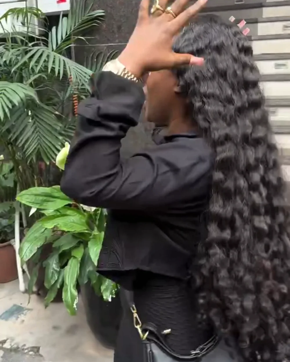 32" HD Lace Front Wig, view 6