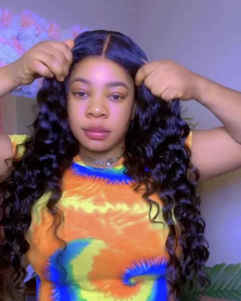32" Wear & Go Glueless Wig, view 3