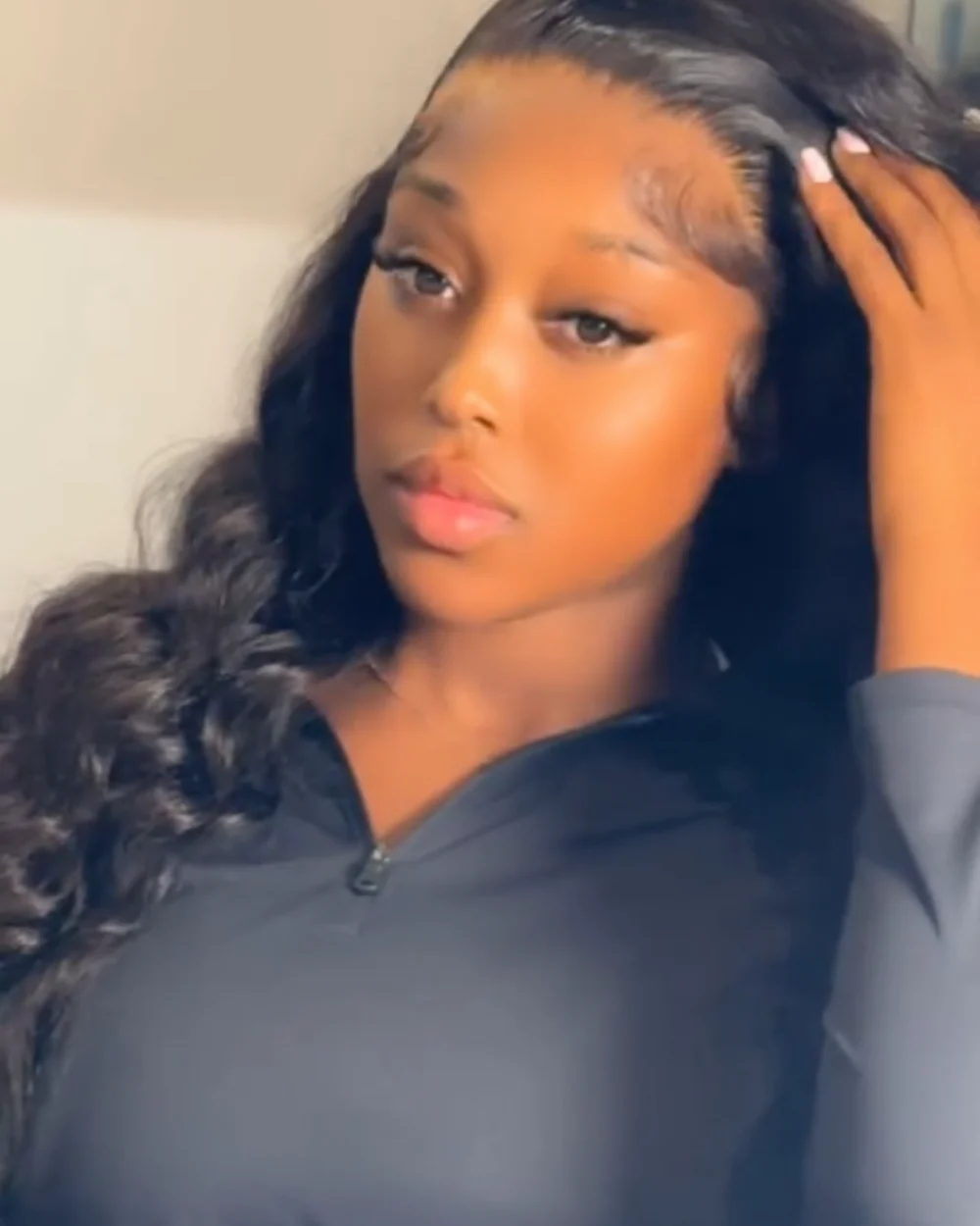 34" Wear & Go Glueless Wig, view 3