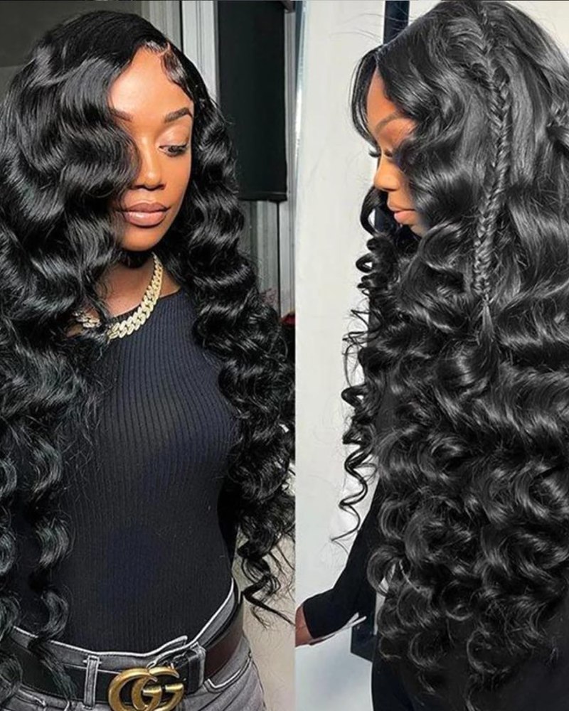 24" HD Lace Front Wig